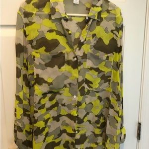 Light green blouse ( army look)